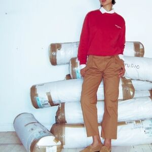 Uncle Studios Straight Leg Trousers